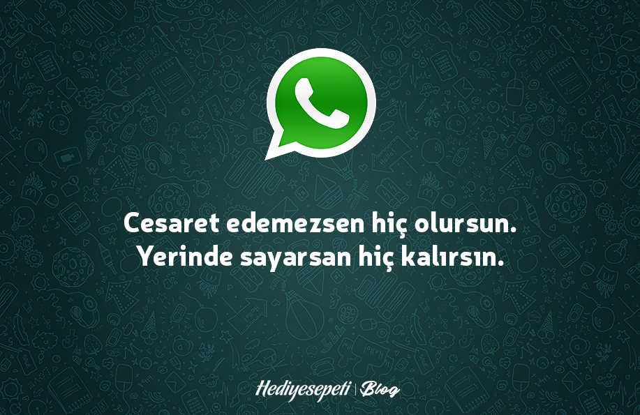 whatsapp durum sözleri