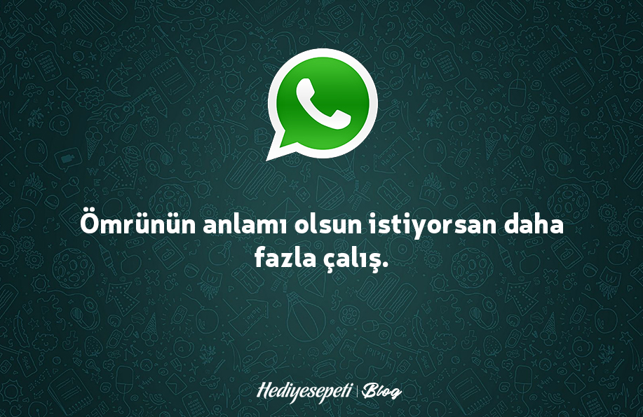 whatsapp sozler
