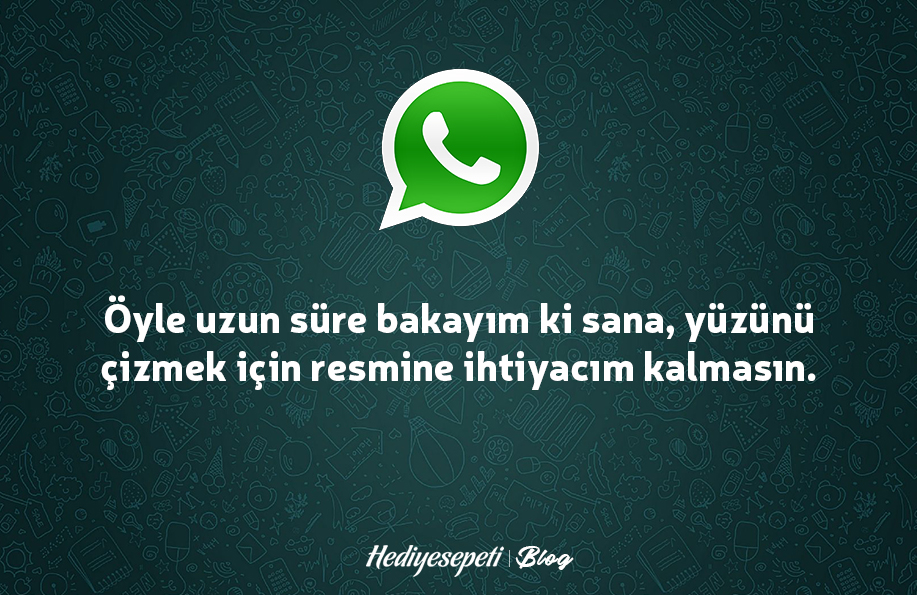 whatsapp sözleri
