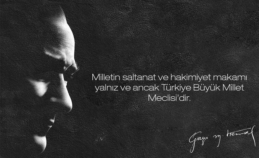 atatürk cumhuriyet sözleri