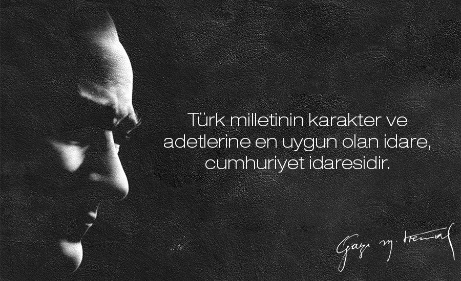 atatürk sözleri