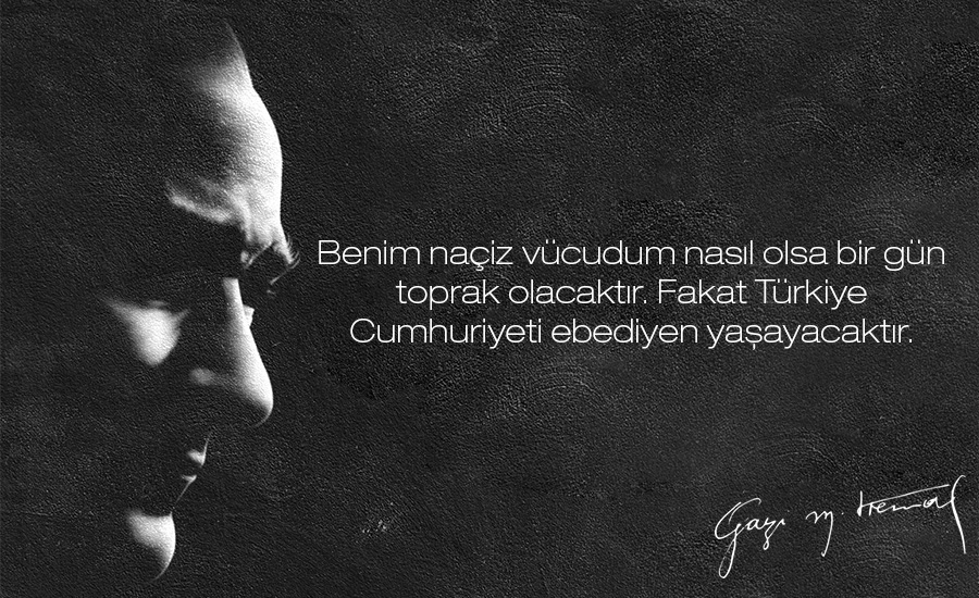 atatürkün cumhuriyet ile ilgili sözleri
