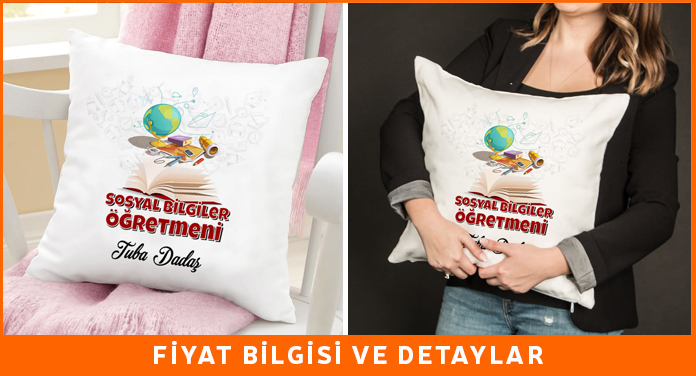 sosyal bilgiler öğretmenine hediye bayan