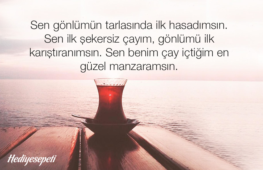 çay ile sözler