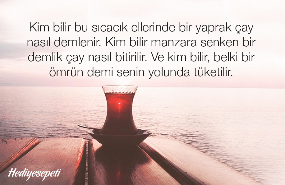 çay ile sözler