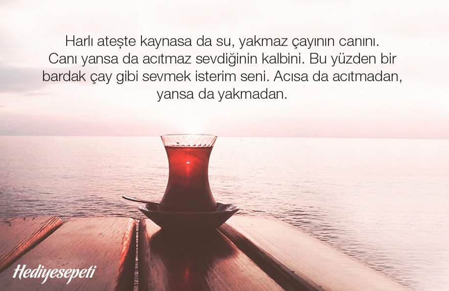 çay ile sözler