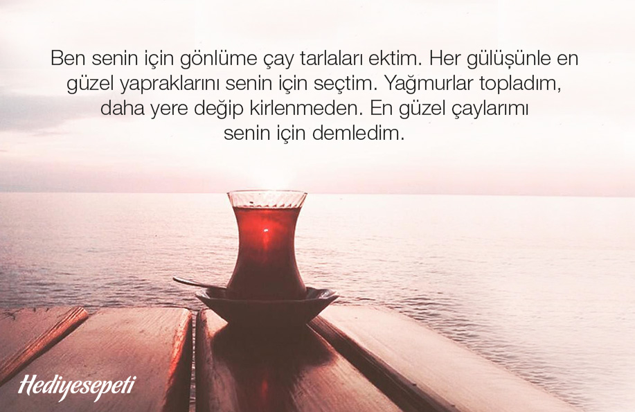 çay ile sözler