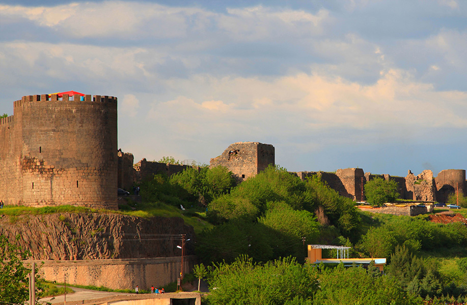 diyarbakır tarihi yerler