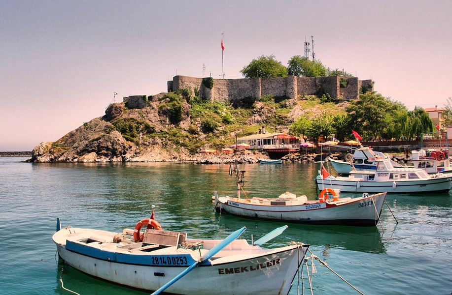 giresunun tarihi yerleri