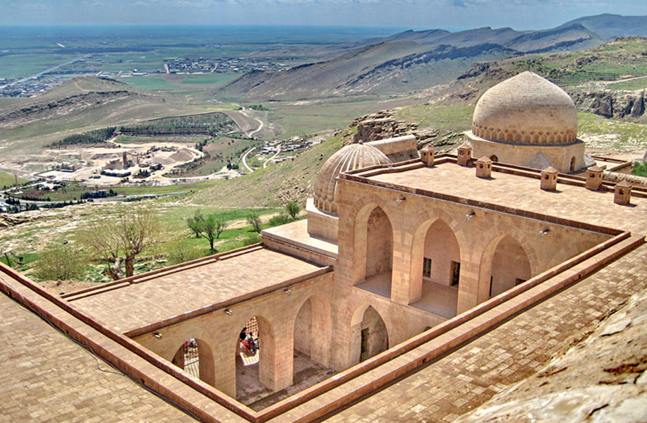 mardin tarihi yerleri