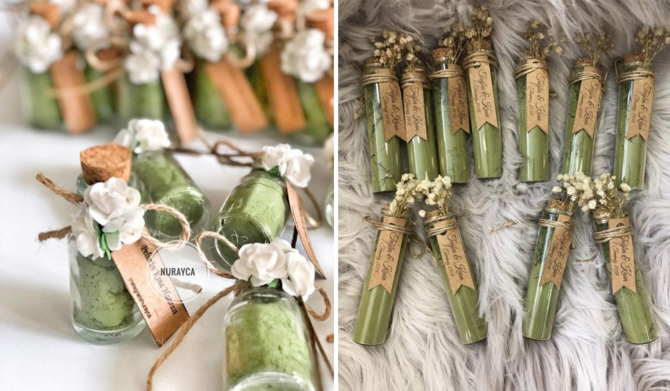 nişan hediyelik kına