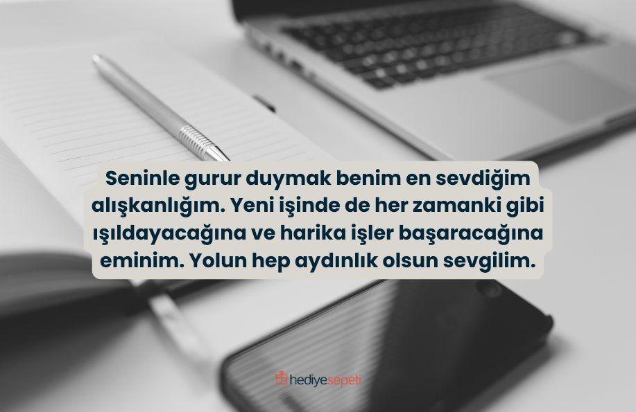 sevgiliye yeni is mesajlari