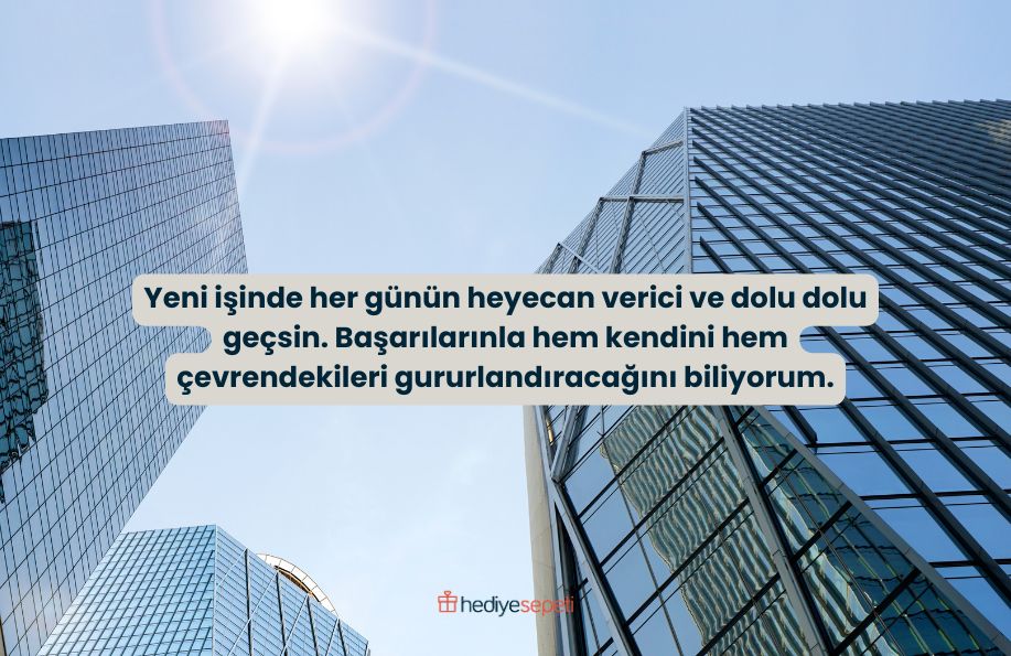 yeni is hediye notlari