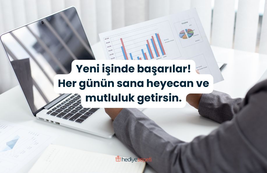 yeni is hediye notu
