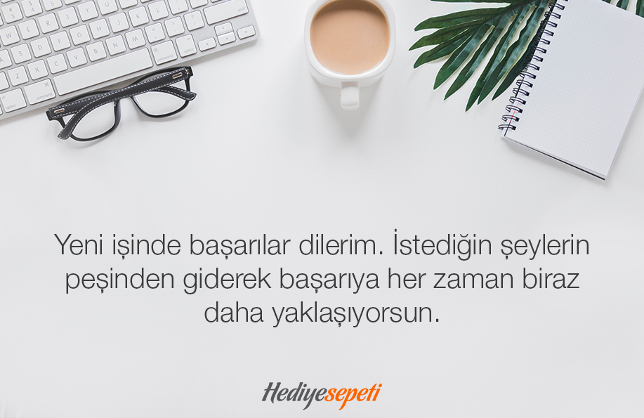 yeni iş tebriği meajları