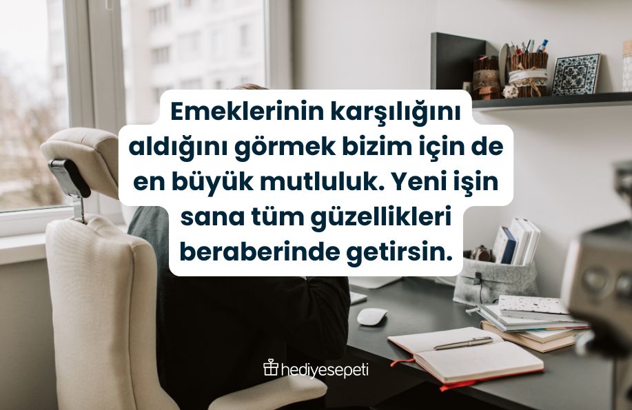 yeni is yeri mesajlari