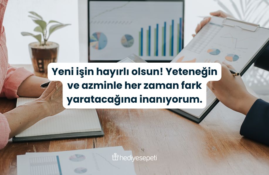 yeni is yeri tebrikleri