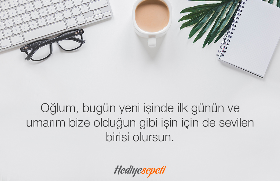 yeni işe başlama çiçek mesajları