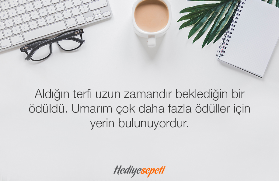 yeni işe başlama mesajları