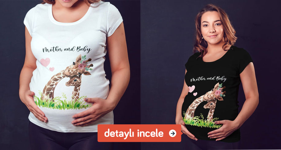 hamile eşe ilk anneler günü hediyesi