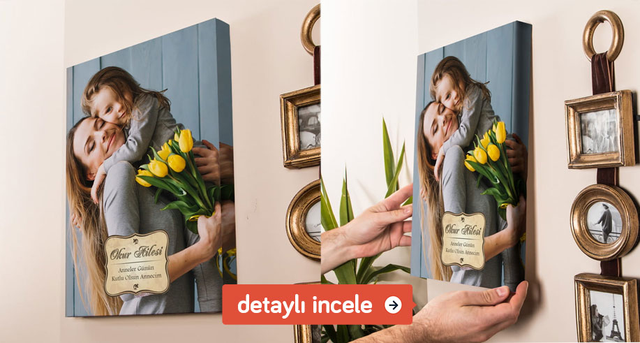 yeni anneye ilk anneler günü hediyesi