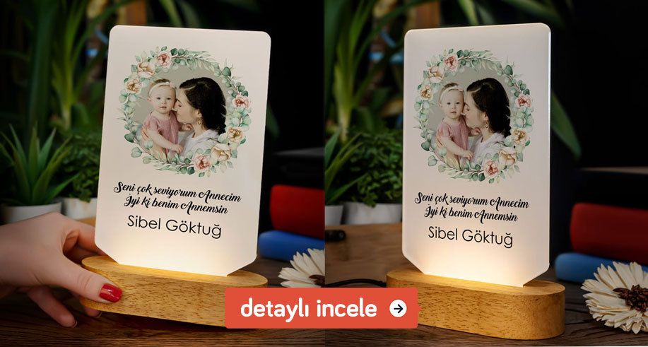 yeni anneye ilk anneler günü hediyesi