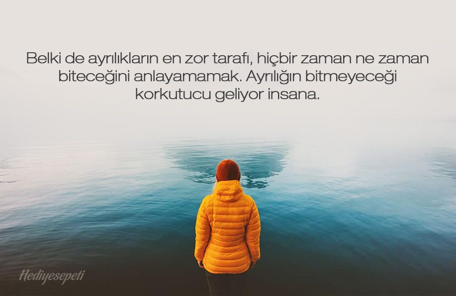 ayrılık zor sözleri