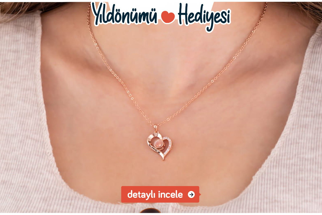 kız arkadaşa yıldönümü hediyesi fikirleri