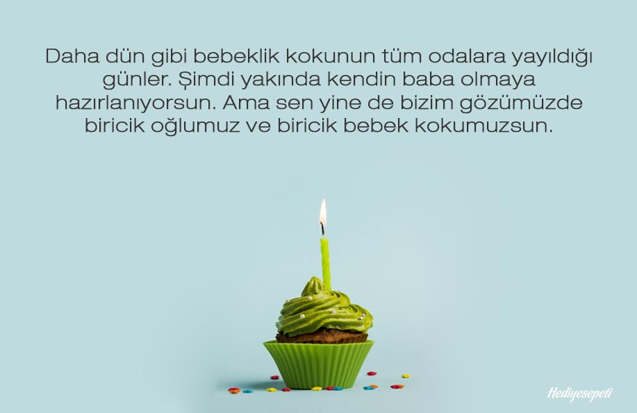 anneden oğluna doğum günü mesajları
