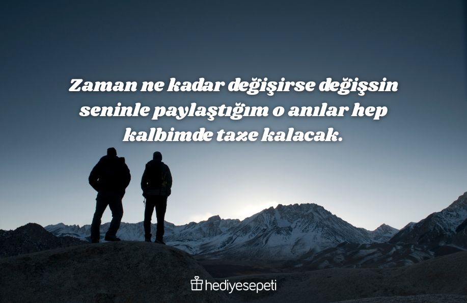 arkadaşa iyi ki varsın mesajı