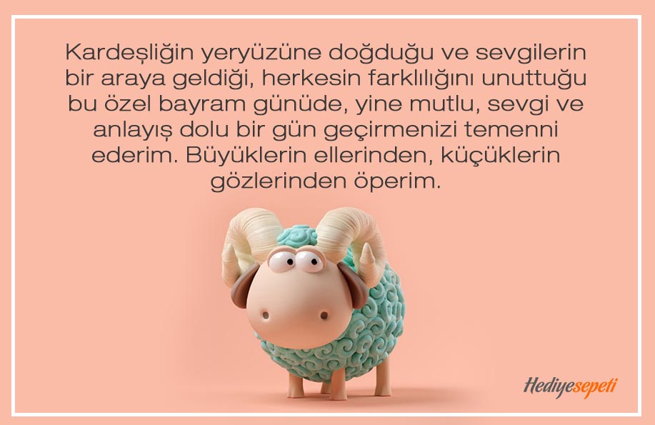 en güzel kurban mesajları