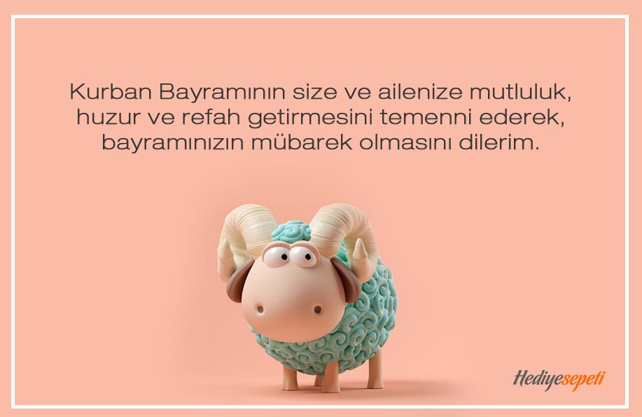 en güzel kurban mesajları