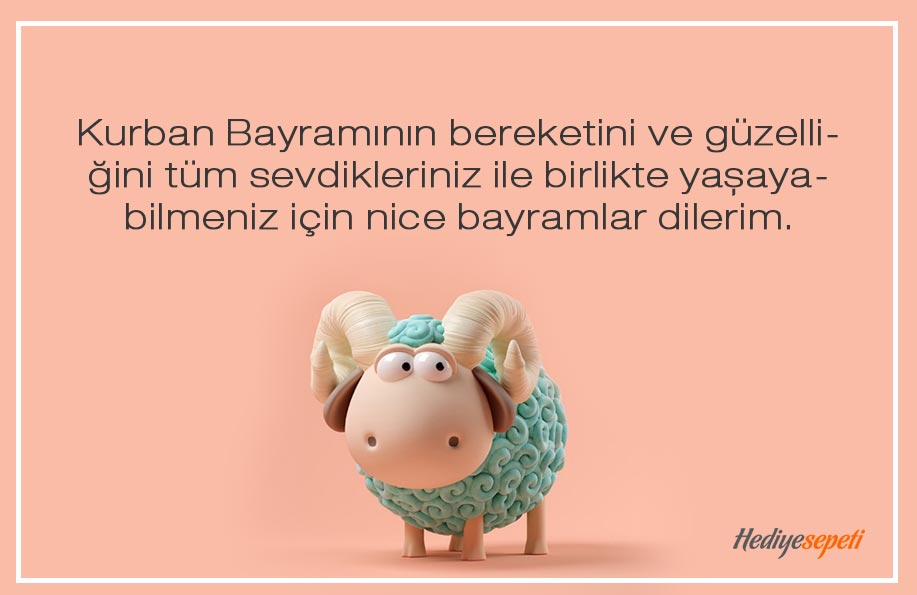 en güzel kurban mesajları