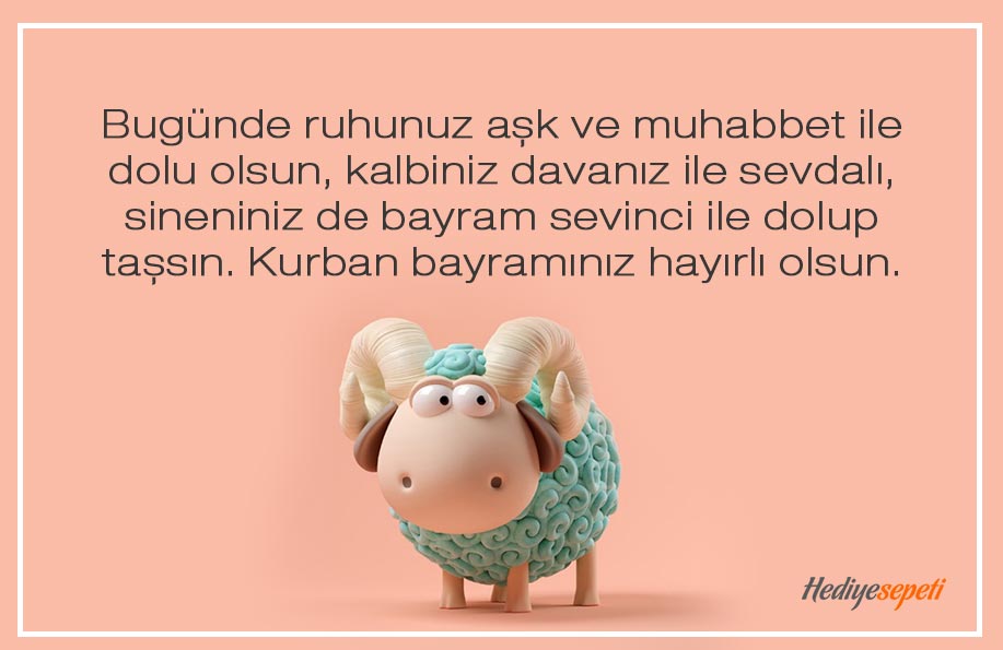 en güzel kurban mesajları