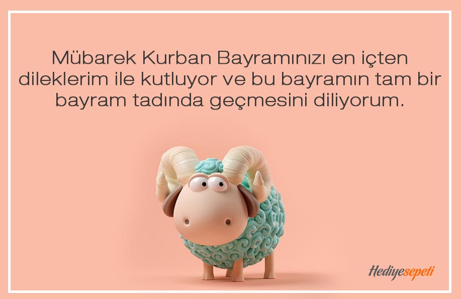 kurban bayramı mesajları