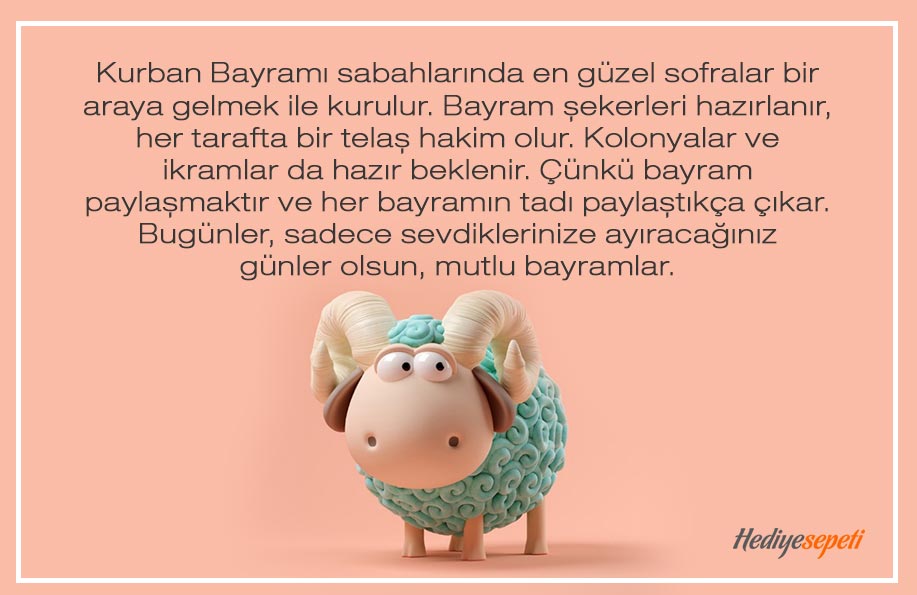 kurban bayramı mesajları