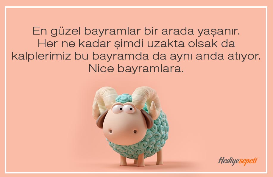 kurban bayramı mesajı resimli