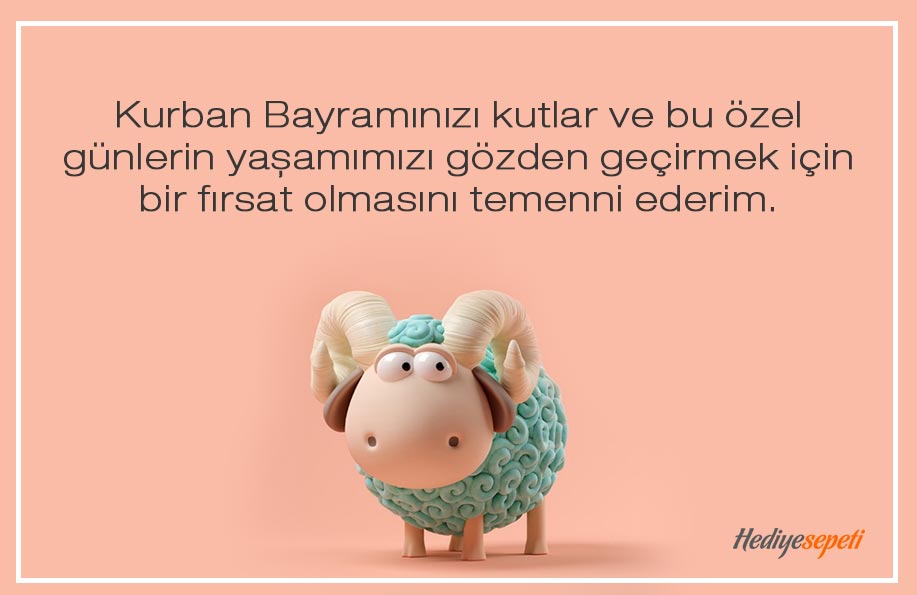 kurban bayramı mesajı resimli