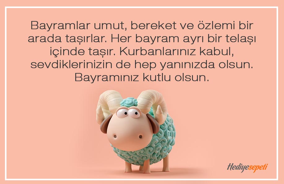 kurban bayramı mesajı resimli