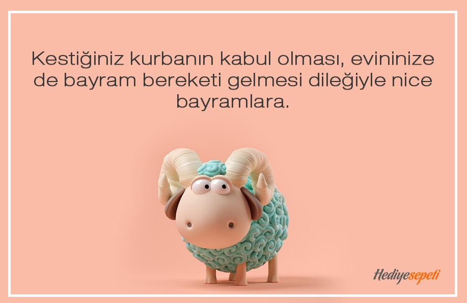 kurban bayramı mesajı resimli