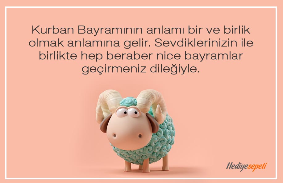 kurban bayramı resimli mesajlar