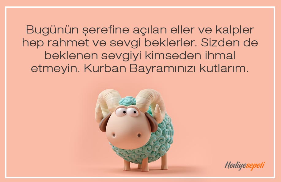 kurban bayramı resimli mesajlar