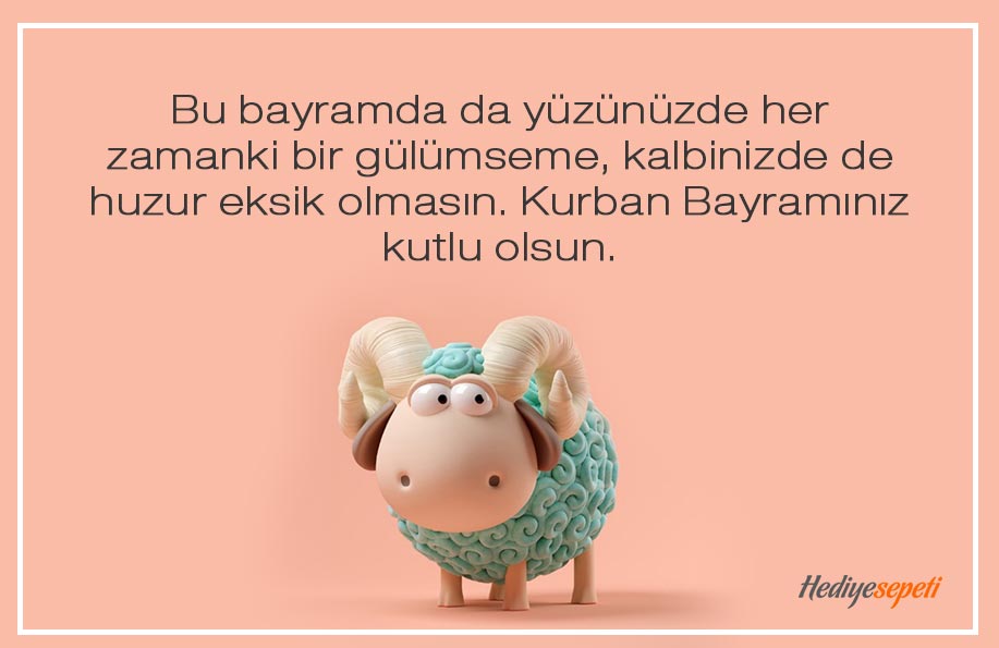 kurban bayramı resimli mesajlar