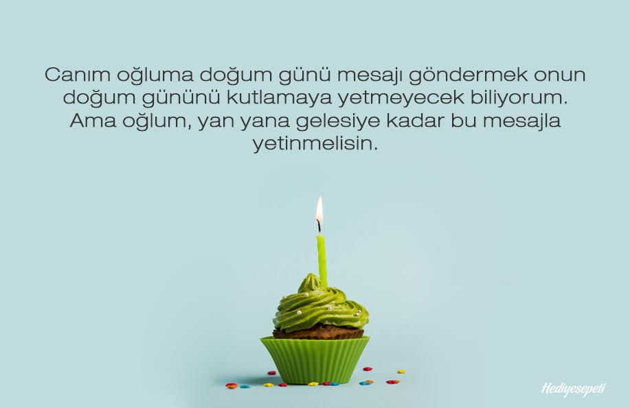 oğluma doğum günü sözleri