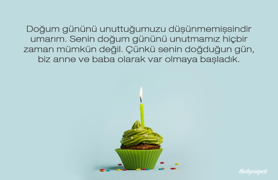 oğluma doğum günü yazısı