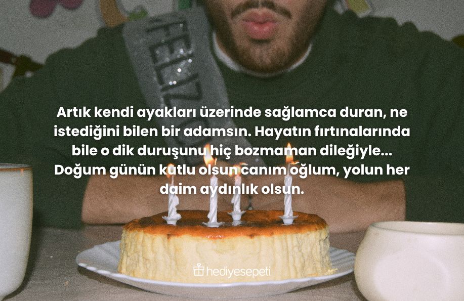 anneden ogluna duygusal dogum gunu mesajlari