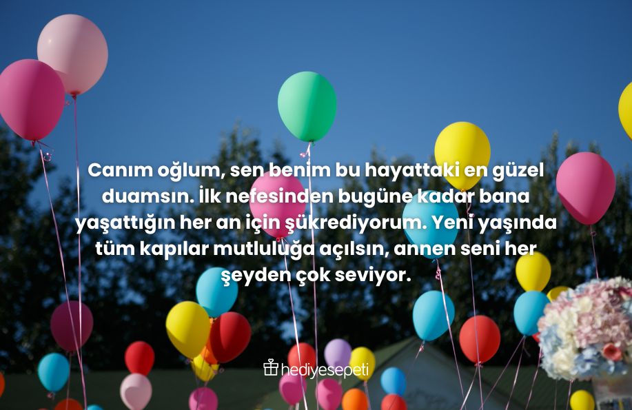 erkek cocuga dogum gunu mesaji