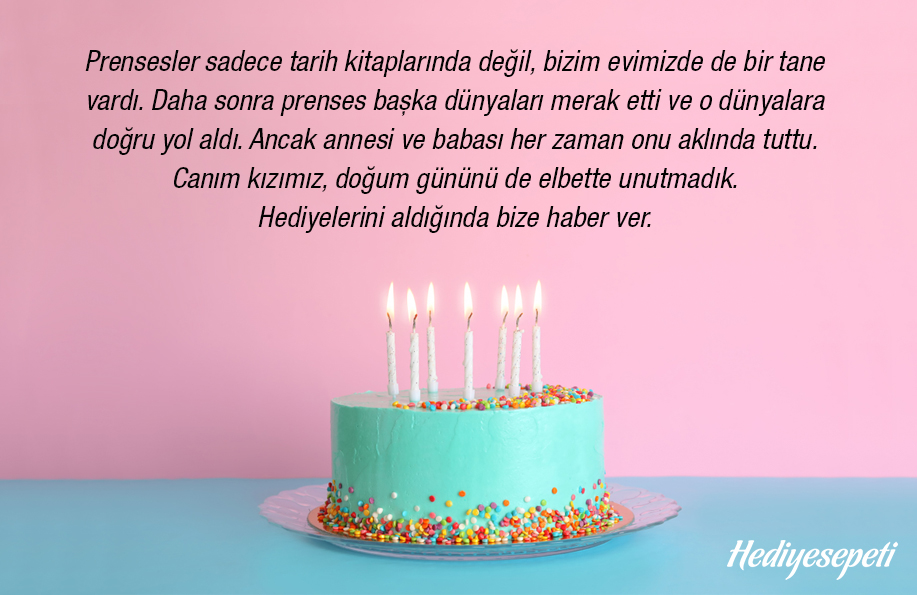 anneden kızına doğum günü mesajları