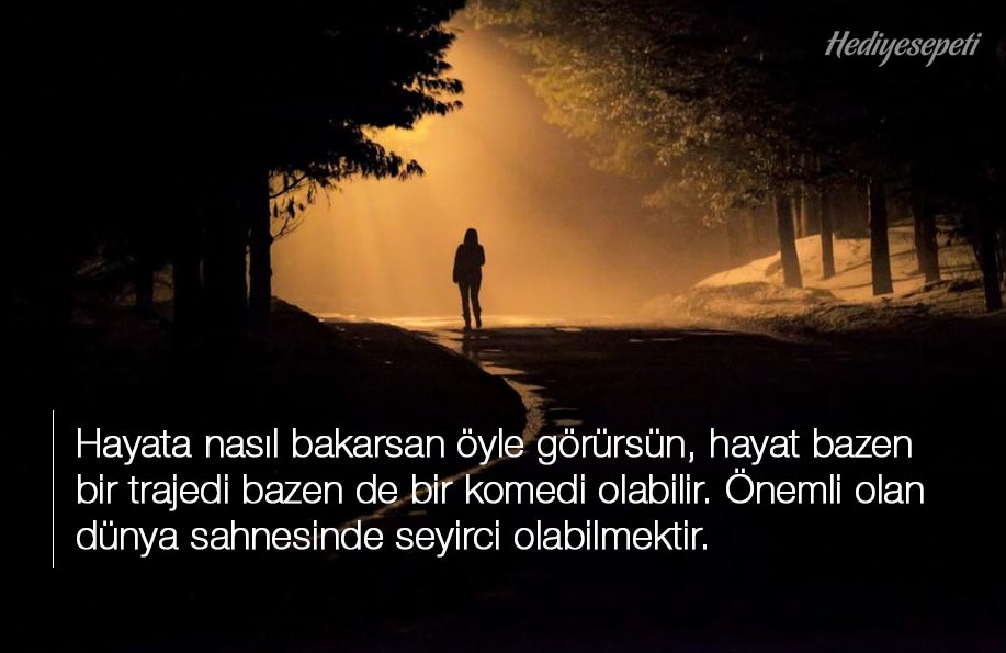 hayatla ilgili sözler