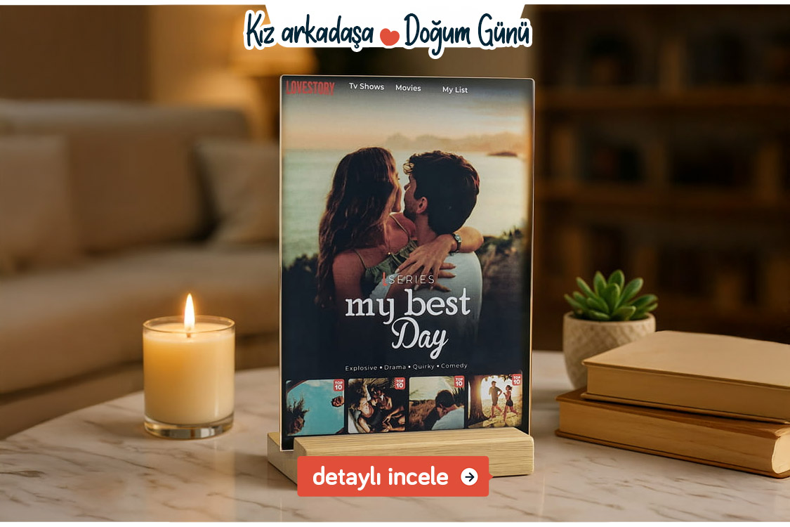 kız arkadaşa doğum günü hediyesi